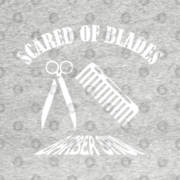 Scared Of Blades by Mathew Graphic